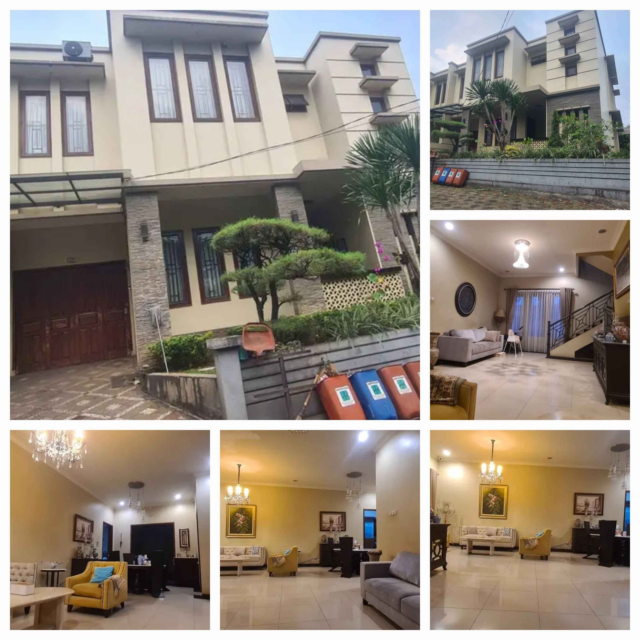 Di jual Rumah Mewah 5 Kamar Di pasar Minggu