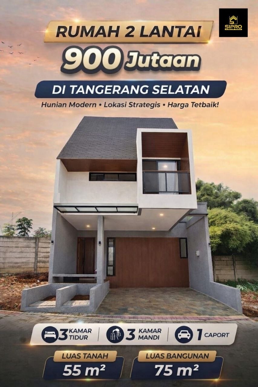 Rumah Idaman Tangerang Selatan